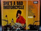 Surf Hot Rod LP The Risers Imperial 9269 She’s a Bad Motorcycle   Vinyl Album