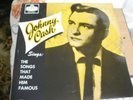 Very Nice LP =  Johnny Cash  