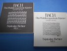 Sviatoslav Richter Bach Well Tempered Clavier Eurodisc Stereo 2 Boxes 6LPs NM