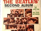 The Beatles Second Album First Record (Taiwan) Unofficial (Stereo) Excellent