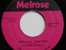 1976 REGGAE - LET'S LIVE TOGETHER - HUBERT LOBBAN - JA MELROSE 7