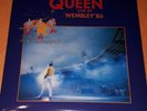 QUEEN-2-LP- LIVE AT WEMBLEY `86- FOC- COLOURED VINYL