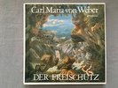 F375 Von Weber Der Freischütz Schreier Carlos Kleiber 3LP Eterna 8 26 431-433 St
