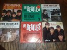 Beatles Record Lot, Why, My Bonnie and 4 more.