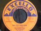 Earl Gaines, Excello 2063, Can't Keep From Cryin' & Baby Baby What's Wrong, NICE