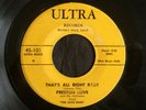 Preston Love, Ultra 103, That's All Right Baby & Ali Baba's Boogie,