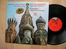 NADYA & STEVEN GORDON Rachmaninoff  KLAVIER KS 549 DBX encoded disc RARE NM