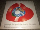 BOBBY CALDWELL - WHAT YOU WON'T DO FOR LOVE / LOVE WON'T WAIT. HEART SHAPE VINYL
