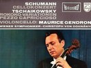 PHILIPS HI-FI STEREO - GENDRON - SCHUMANN / TCHAIKOVSKY CELLO CONC. SAMPLE NM