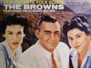 The Browns - Our favorite folk songs RCA LSP 2333 Living Stereo audiophile LP