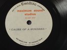 UNRELEASED UNKNOWN 1967/8 UK IMMEDIATE MUSIC DEMO ACETATE -GREAT PSYCH MOD TRACK