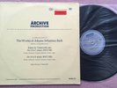 PIERRE FOURNIER Bach Solo Cello ORIG Archiv/DGG Red stereo 198188 GER-1960 LP NM