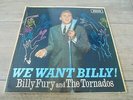 Billy Fury & The Tornados - We Want Billy  1963 UK LP DECCA 1st