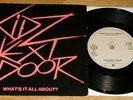KIDZ NEXT DOOR - WHAT'S IT ALL ABOUT - NEW WAVE - MOD - POWERPOP - 1979