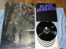 BLACK SABBATH  master of reality 1972 - VERTIGO SWIRL LAB  +  BIG POSTER  -EX