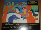 Boris Karloff/Mario Rossi PROKOFIEV Peter and Wolf - Vanguard SRV 174 SD SEALED