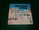 DEEP PURPLE IN ROCK 1st PRESS A2 B1 NO EMI PLAYS NEAR MINT