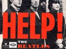 THE BEATLES - HELP  / I'm Down - 7