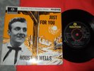 HOUSTON WELLS - JUST FOR YOU EP (JOE MEEK) EX/EX.