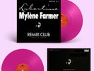 mylene farmer libertine maxi 45 tour neuf vinyle rose scellé