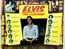 ELVIS PRESLEY Elvis for Everyone Turkey Turkish Edition by Melodi