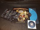 KNEIPENTERRORISTEN -  SCHNELLER LAUTER HÄRTER LP + CD BLAUES VINYL LIM. AUF 153