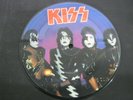 Vinyl Record 7” Single Picture Disc KISS A WORLD WITHOUT HEROES