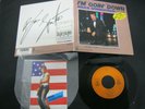 Vinyl Record 7” Jap Single Promo with Postcards BRUCE SPRINGSTEEN I'M GOIN' DOWN