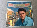 ELVIS PRESLEY, ROUSTABOUT, 1964 UK RCA BLACK/RED SPOT DEEP GROOVED MONO LP.