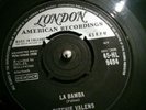 Ritchie Valens ?– La Bamba / Ooh, My Head Vinyl 7