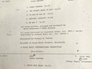 ABBA super trouper test pressing