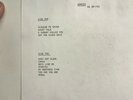 Gary Numan Dances test pressing