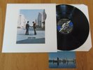PINK FLOYD WISH YOU WERE HERE A1/B3 1st PRESS VINYL *Stunning* + POSTCARD MINT-