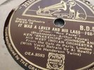 HMV 78rpm Ken 