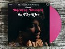 BARBARA HOWARD On The Rise LP NEW COLORED VINYL Colemine