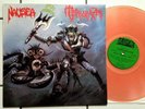 TERRORIZER + NAUSEA Demos LP Metal '91 Bolt Thrower Carcass Slayer Gorguts Sadus
