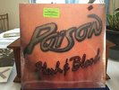 POISON / FLESH & BLOOD / LP / SEALED / 1990 / ENIGMA C1-91813