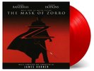The Mask of Zorro Soundtrack 2 LP 180 Gram RED Vinyl Ltd Numbered MOV PreOrder
