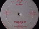 GIVENS FAMILY: Holding On 12” BOOGIE FUNK modern soul PJ RECORD scarce