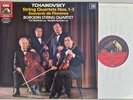 EL 7 49775 1 Tchaikovsky String Quartets etc. / Borodin Quartet etc 2 LP  EX/EX
