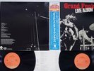 GRAND FUNK RAILROAD LIVE ALBUM CAPITOL CP-9485B,6 Japan OBI VINYL 2LP