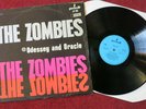 THE ZOMBIES - ODESSEY AND ORACLE - PRONIT SXL 0933 RARE POLAND 1968 LP VINYL EX