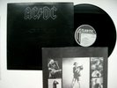 ULTRASONIC CLEAN - AC/DC ACDC - BACK IN BLACK - EX / EX Vinyl LP