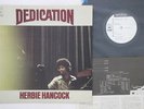 LP HERBIE HANCOCK Dedication SOPM165 CBS SONY JAPAN Vinyl PROMO