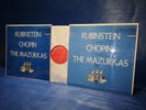 @DECCA PRESS RCA SB 6702-3 *BSg* RUBINSTEIN* CHOPIN MAZURKAS NOS.1-33* 2 LP* NM