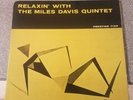 Miles Davis Relaxin' with the Miles Davis Quintet US LP PRLP 7129 RVG Deep Groov