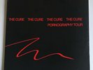 The Cure, Pornography tour, Europe 2 lps set,80's press