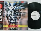 OST(CLAUDIO SIMONETTI) DEMONS VICTOR VIP-28128 Japan OBI PROMO VINYL LP