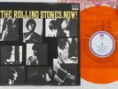 ROLLING STONES NOW LONDON L20P 1025 Japan CLEAR ORANGE VINYL VINYL LP