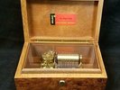 Reuge Inlaid Music Box | The Magic Flute | Swiss Musical Movement (RC14818)
